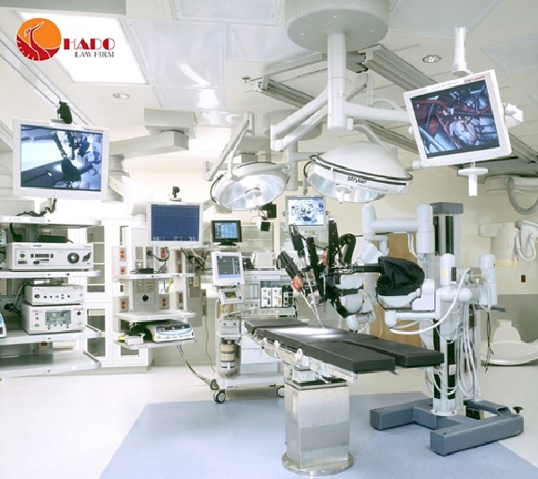 giấy phép nhập khẩu thiết bị y tế